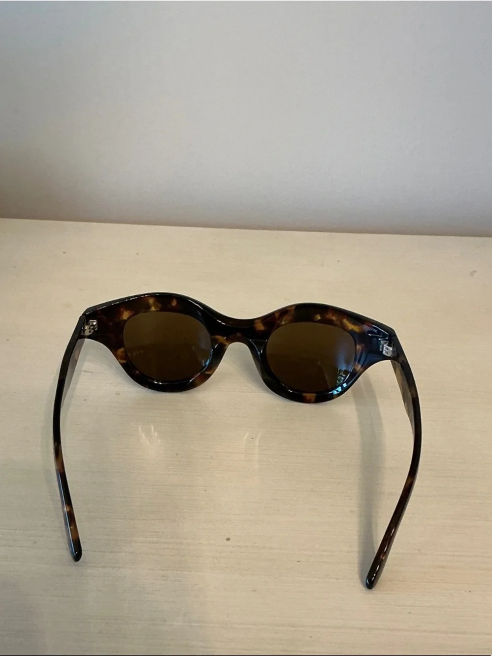 Vera Wang Tortoiseshell Round Sunglasses